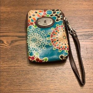 Fossil Key-per Wristlet